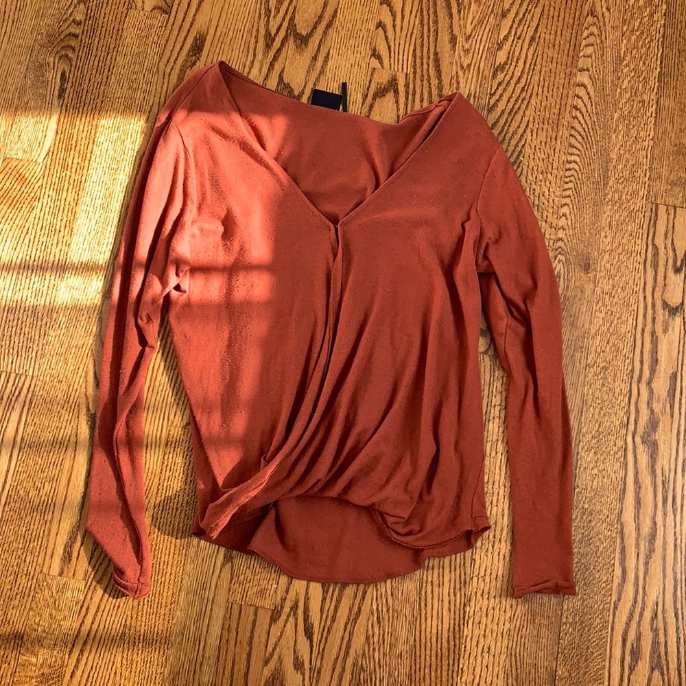 Long sleeve shirt